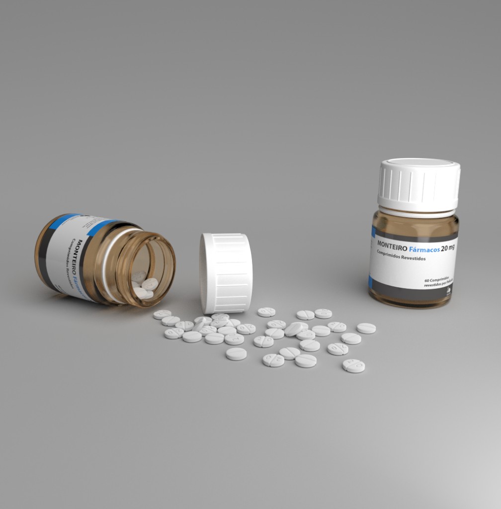 Pills Bottle preview image 1